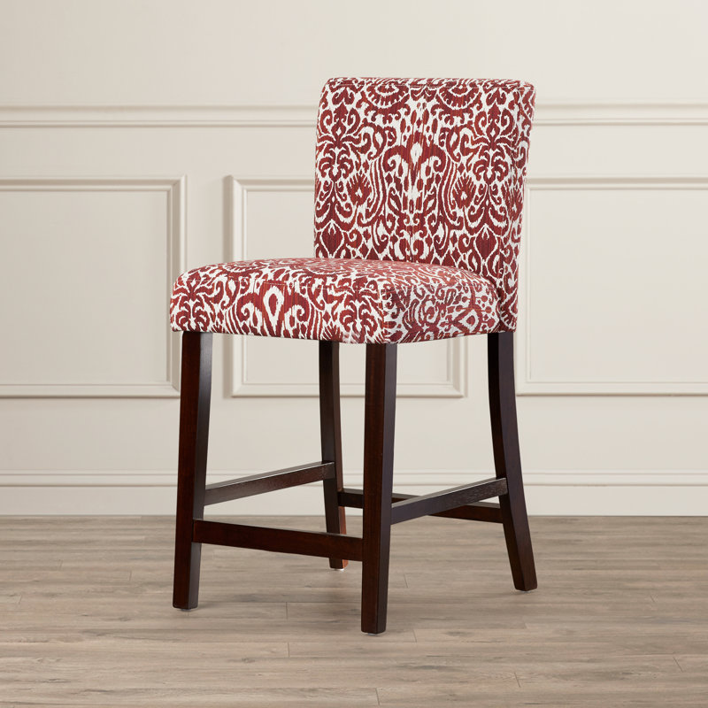 Halijaide Upholstered Counter Stool, Counter Stool (24" Seat Height)