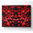 Raspberry Galour - Wrapped Canvas Art Prints-2100586234