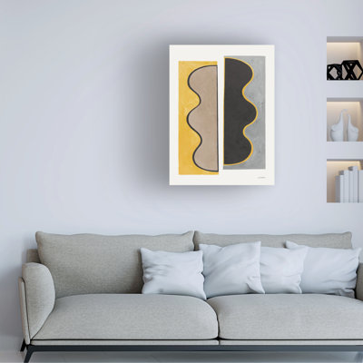 Bolog  Mike Schick Fusion Neutral Canvas Wall Art