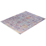 Overdyed One-of-a-Kind 8' 3" X 10' 4" Hand Knotted Area Rug