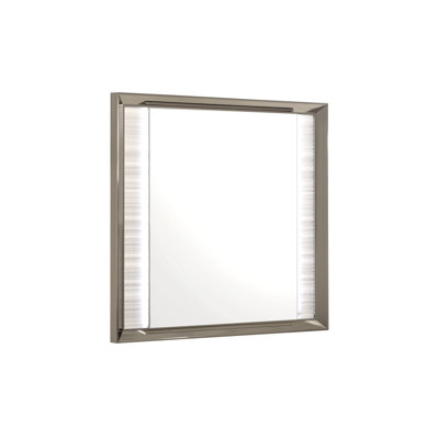 STAR WHITE MIRROR WITH LED