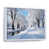 Cadre flottant blanc