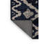 Tapis gris soyeux et moelleux-368394400