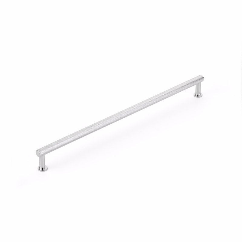 Poignée d'armoire 10 po Schaub, Chrome poli, 10"