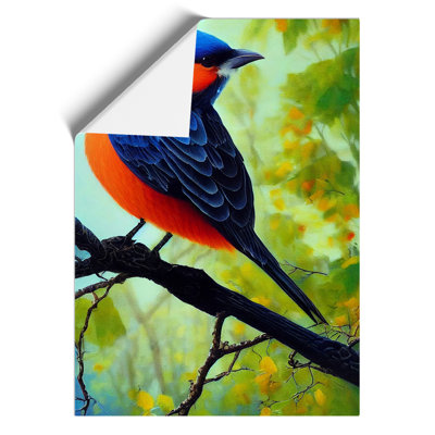Breathtaking Bird - Wall Art