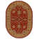 Dunbar Hand Tufted Wool/Cotton/Latex Oriental Rug in Gold/Rust