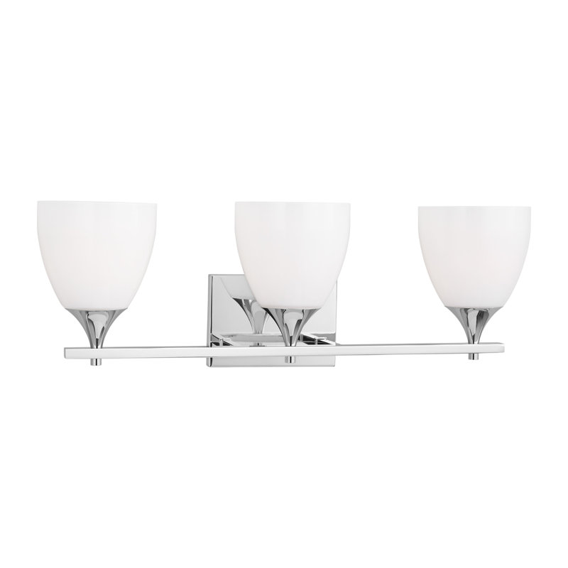 Éclairage pour meuble-lavabo Toffino, Chrome, 3