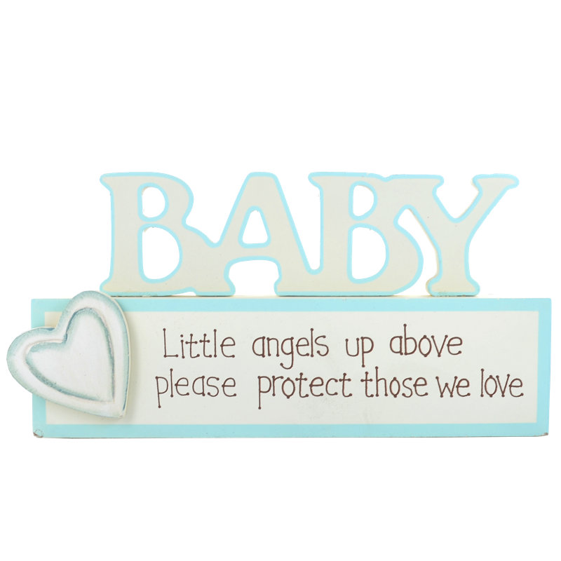 Abhainn Text & Numbers Letter Block