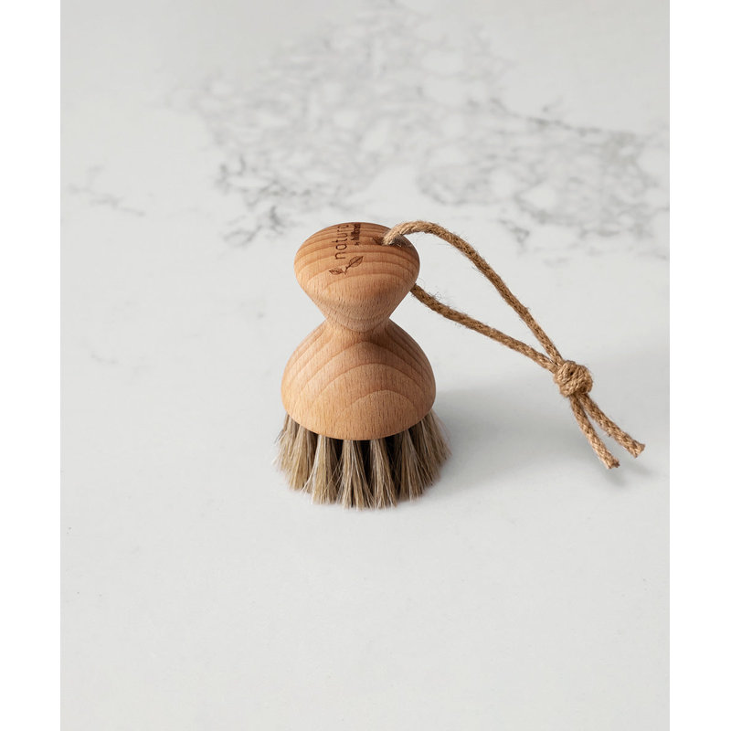 Natural By Hillbrush Cleaning Brushes, Natural