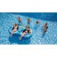 2-Person Inflatable River Tube Float With Built-In Storage Bag For Ice, Double Pool Lounge Chair With Backrest & Cup Holders, Breathable Water Floating Raft For Pool Lake Beach Summer Water Party, 2 Pattern Options.-129165012