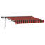 VidaXL Polyester Cover Retractable Patio Awning-130063834-130063835-130063838