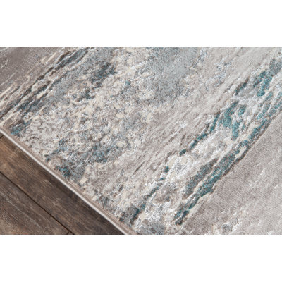 Tapis gris Floreat