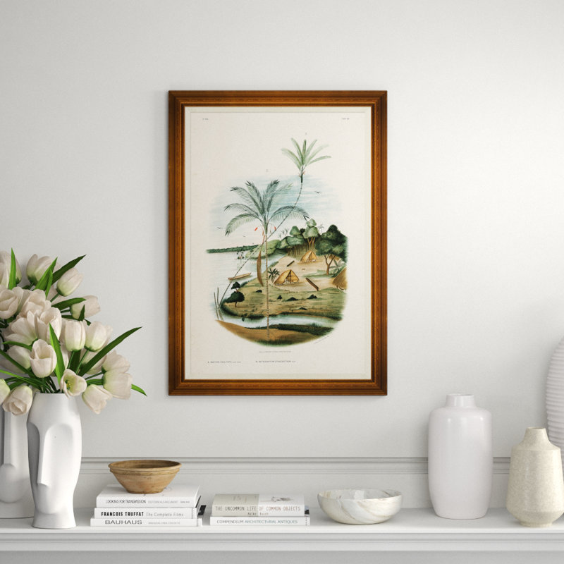 African Palms Giclee Print