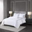 Ensemble d'édredon 100% satin de coton brodé double / grand-121790515-121790512