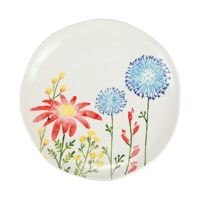 Plateau rond Fiori Di Campo