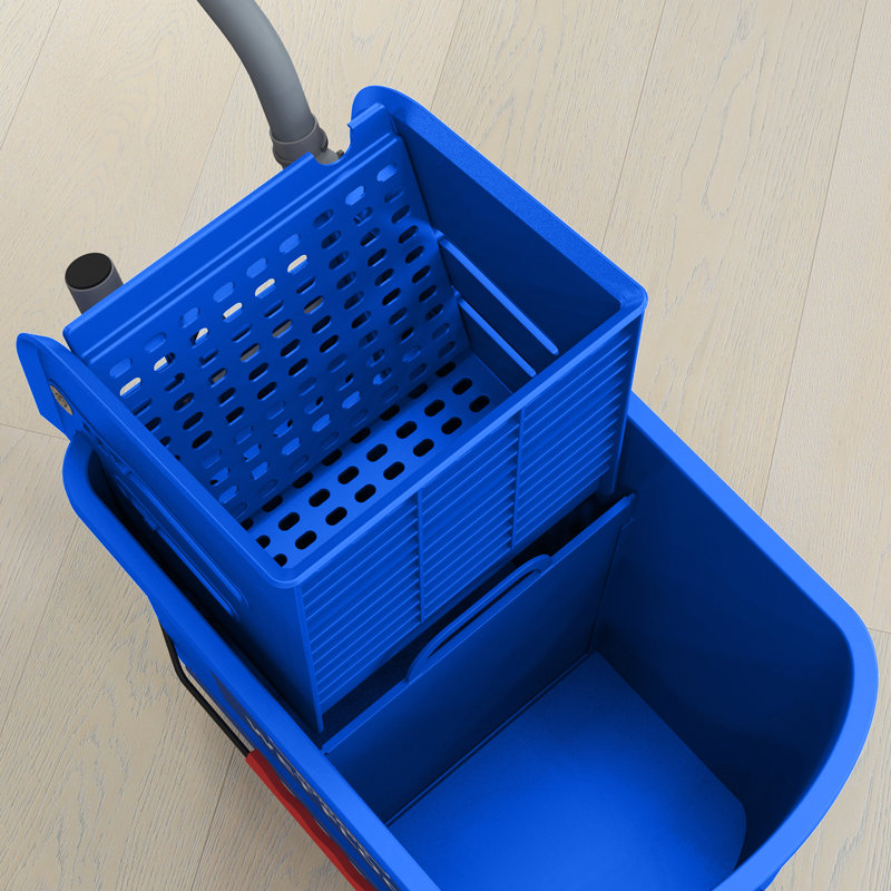 Malchow Mop Bucket, Blue