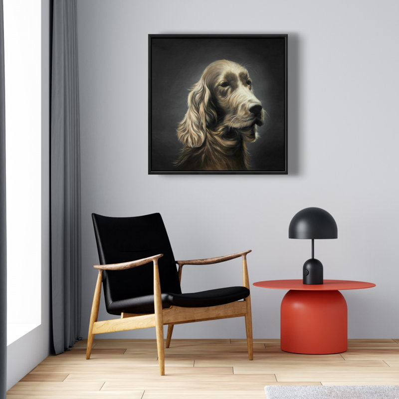 " Field Spaniel "