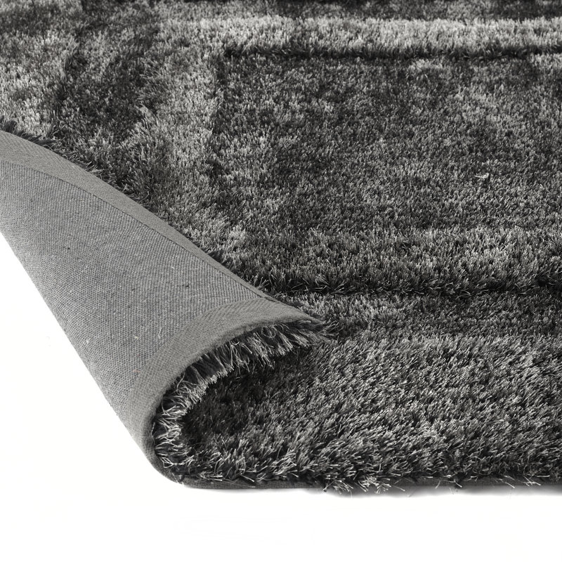 Badita Machine Tufted Shag Area Rug, Rectangle 160 x 230cm