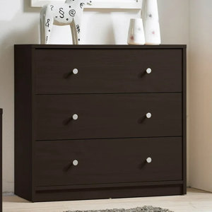 Guilford 3 Drawer 28.5'' W Dresser