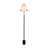 Light Luxury High-End Wrought Iron & Acrylic Glass Floor Lamp