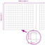 Vidaxl Fence With Posts Steel-116797934-116797938