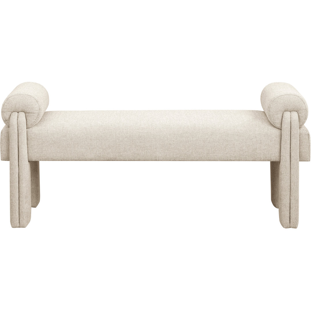 Issey Upholstered Bench Wrought Studio™