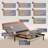 Adjustable Bed Frame Only, Head And Foot Lift, Lumbar Support, Head-Pillow-Tilt, Massage, Under-Bed Lights, USB & Type C Ports, Memory Positions, Zero Gravity, E6000 Series-65746039