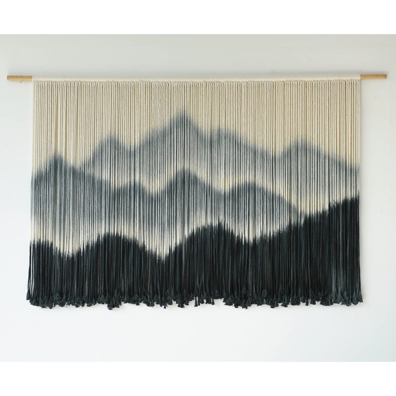 Betsi Handmade Rustic Wall Decor on Fabric