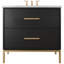 Rift White Oak Two-Drawer Single Bath Vanity-515773044-515773084-515361218