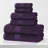 Hannu 450 GSM Eco-Friendly Cotton 6 Piece Assorted Quick Dry Bathroom Towel Set-326708849