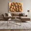 Art mural sur toile brun-484157467