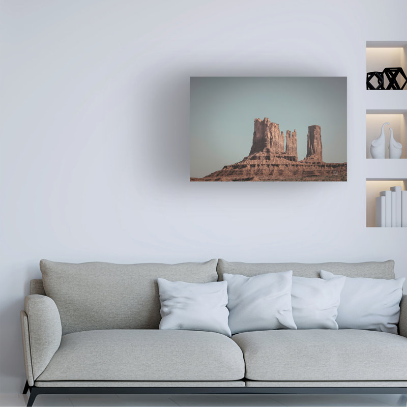 Art mural sur toile «Bachelor Nathan Larson Monument Valley II», H 22 po x l 32 po