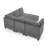 L-Shaped Sectional Sofa Couch,modular sectional,DIY Combination-1253091692