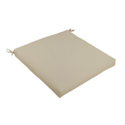 Outdoor 2.5'' Dining Chair Seat Cushion