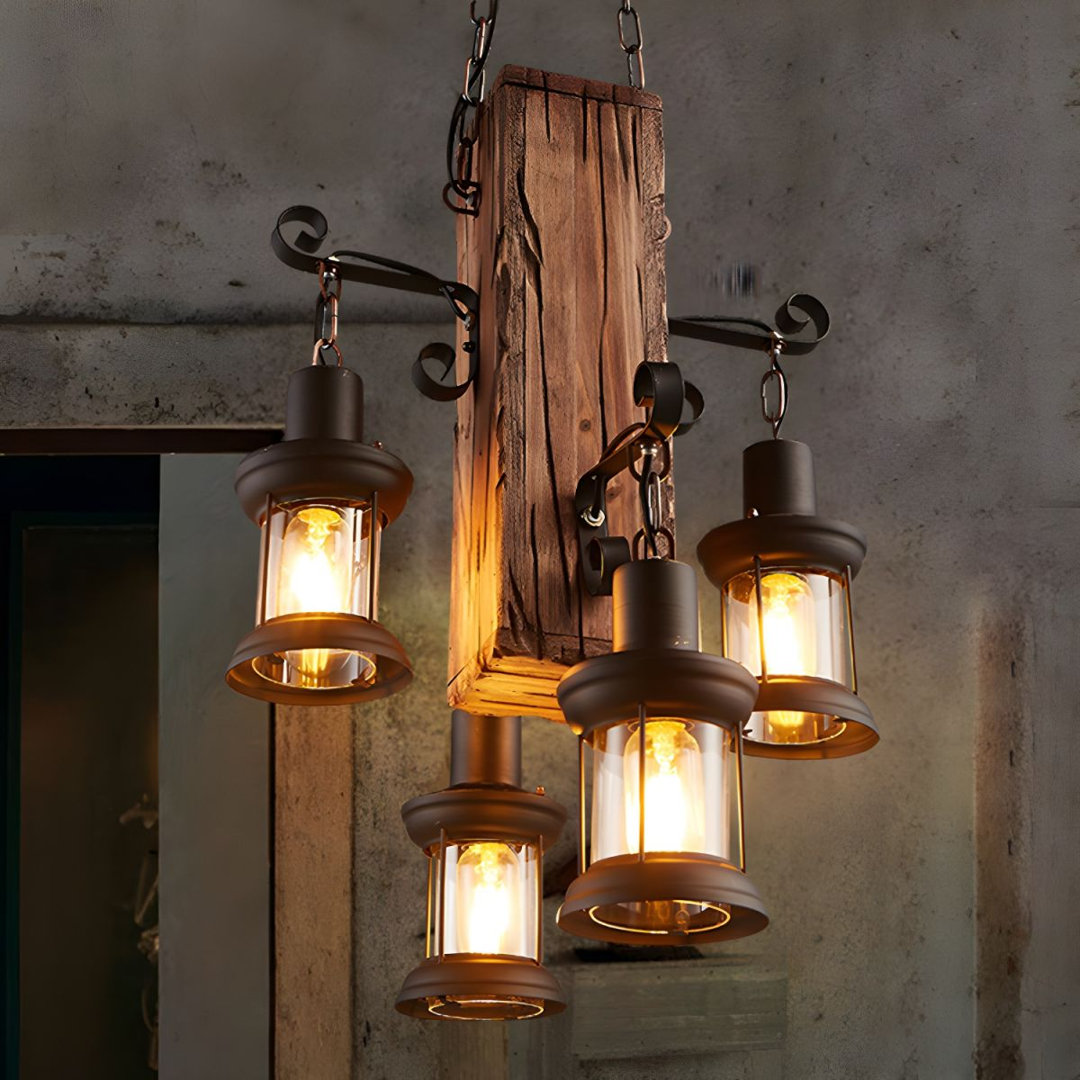 4 - Light Chandelier