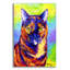 «Colorful Tortoiseshell Cat» par Rebecca Wang Art-101650375