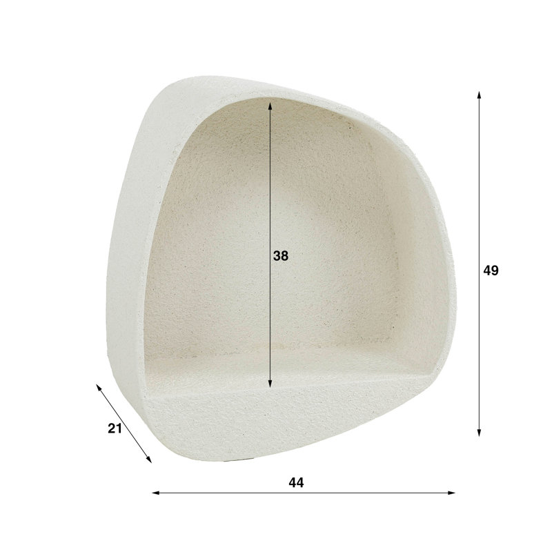 Bazar Wide Wall Shelf