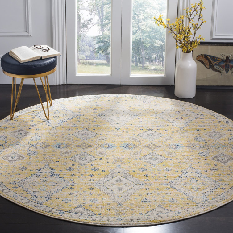 Gourdine Performance Geometric Rug