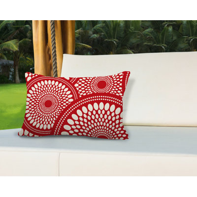 Housse et insert de coussin rectangulaire d'extérieur Penn