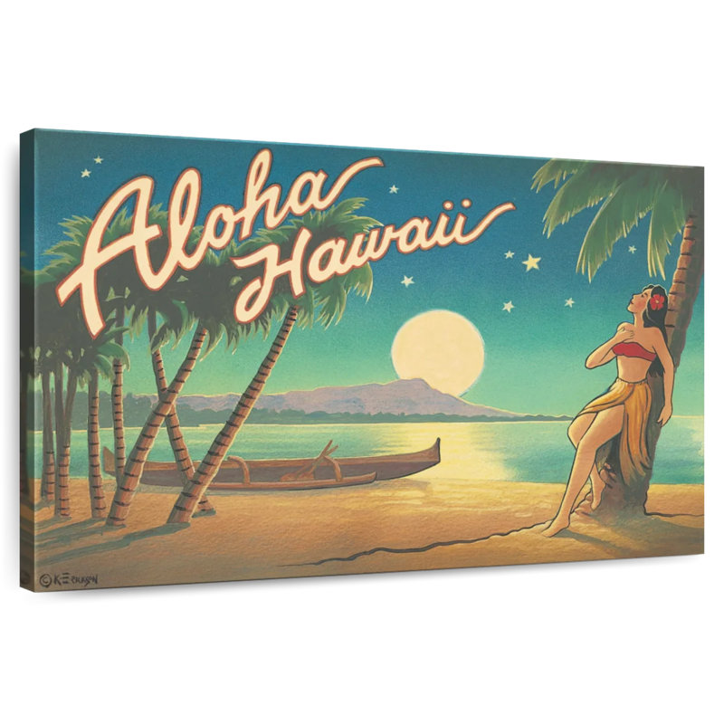 Gillard Aloha Hawaii III, 16" H x 24" W