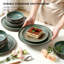 Service de table en grès 12 pièces Lotus Service - pour 4-830327471