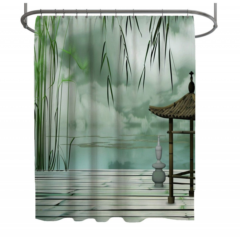 Charina Shower Curtain, 83"H x 70"W