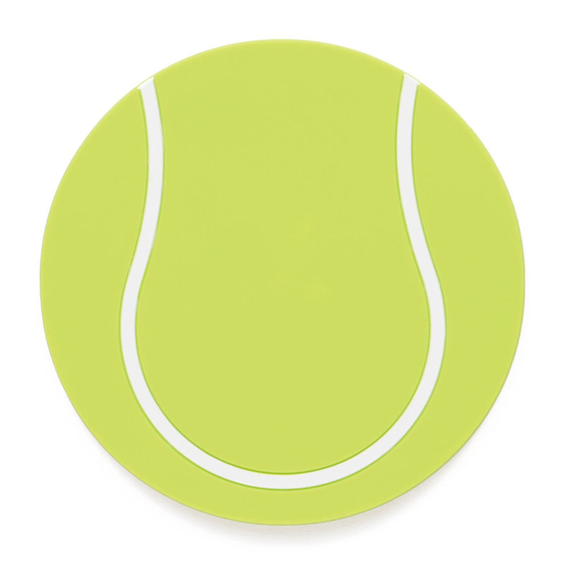 Silicone Round 4 Piece Coaster Set