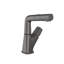 Robinet de lavabo de salle de bain escamotable avec trois modes d'eau, noir bronze