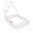 Full House-Shaped Bed With Fence-1509836906