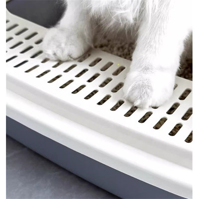 Fidelas Plastic Self-Cleaning Litter Box