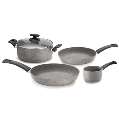 5 - Piece Non-Stick Aluminum Cookware Set
