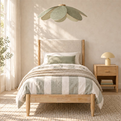 Base de lit tapissier Besan