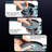 125Mm Angle Grinder Brushless Motor 6-Speed Adjustable,  Angle Grinder Kit With 2 Battery Handheld Rotary Hammer Drill Electric Wrench