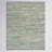 Devizes Haven Seafoam Wave Striped Handmade Wool Tufted Area Rug-398888148